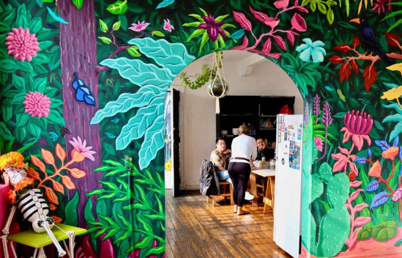 Massiosare El Hostal Ciudad de México Exterior foto